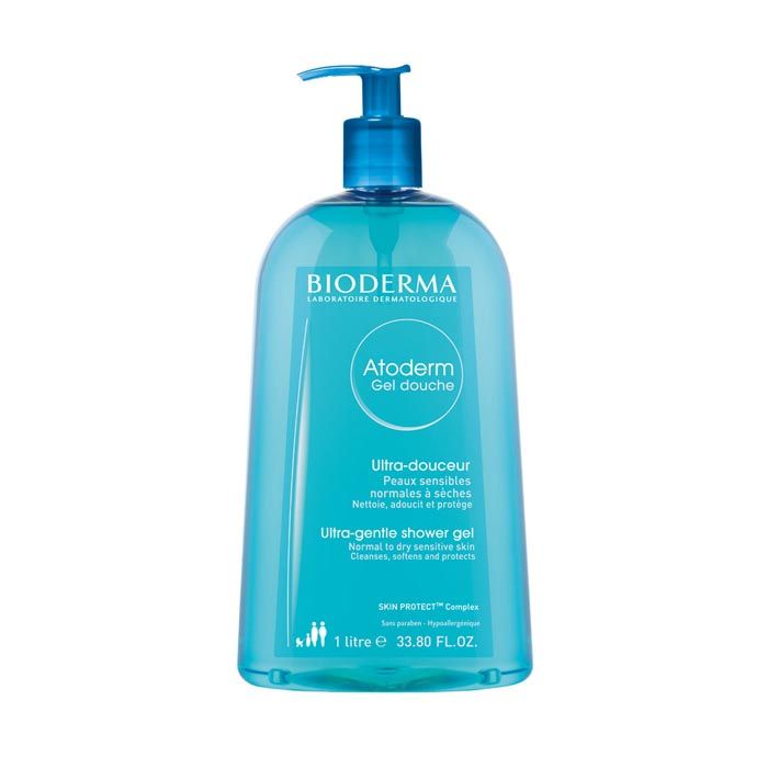 Bioderma Atoderm Gel Showergel (Bottle With Pump) 1 Litre