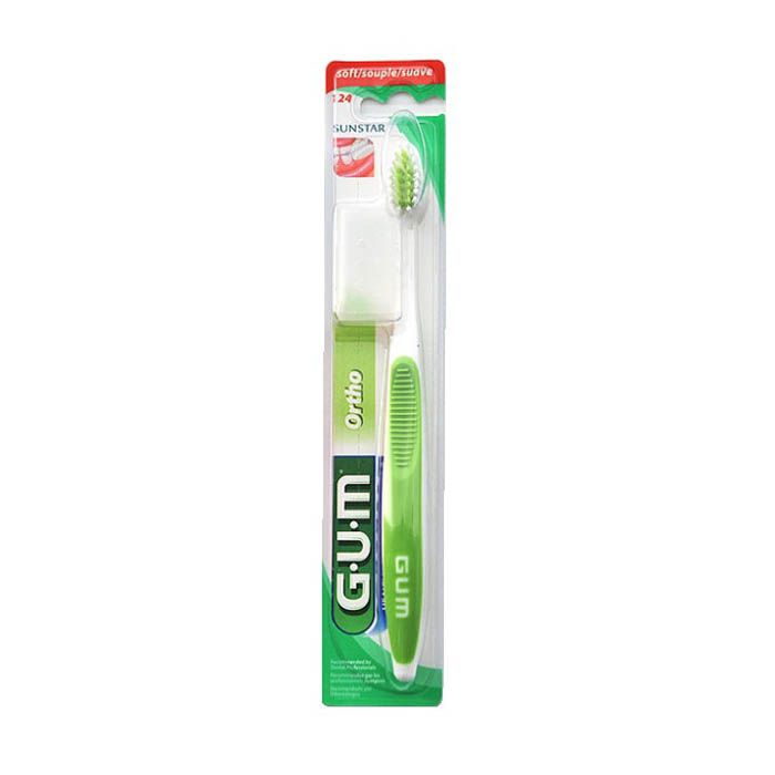 Butler Gum Ortho Soft Toothbrush B4RW 124 M