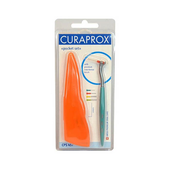Curaprox Interdental CPS 457 Pocket Travel Set Case