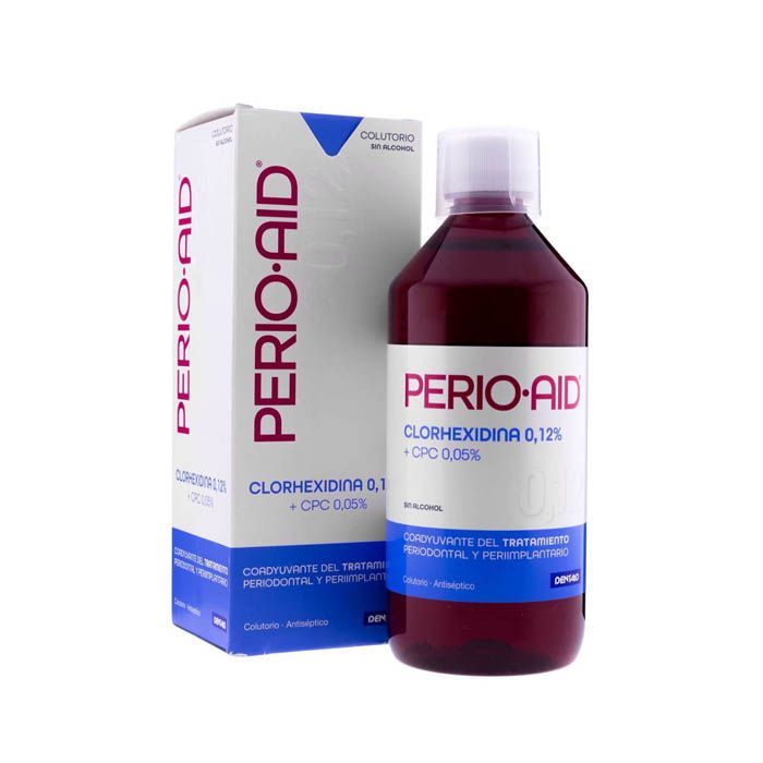 Perio Aid 0.12% Treatment Mouthwash 500 ml