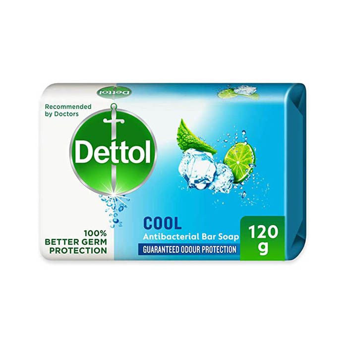 Dettol Cool Anti-Bacterial Soap 120 g
