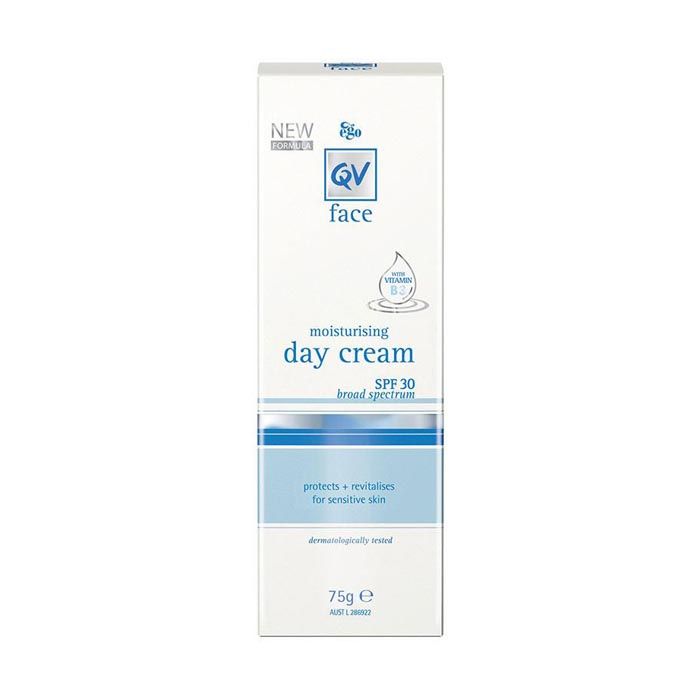 Qv Face Moisturising (SPF 30+) Day Cream 75 gm