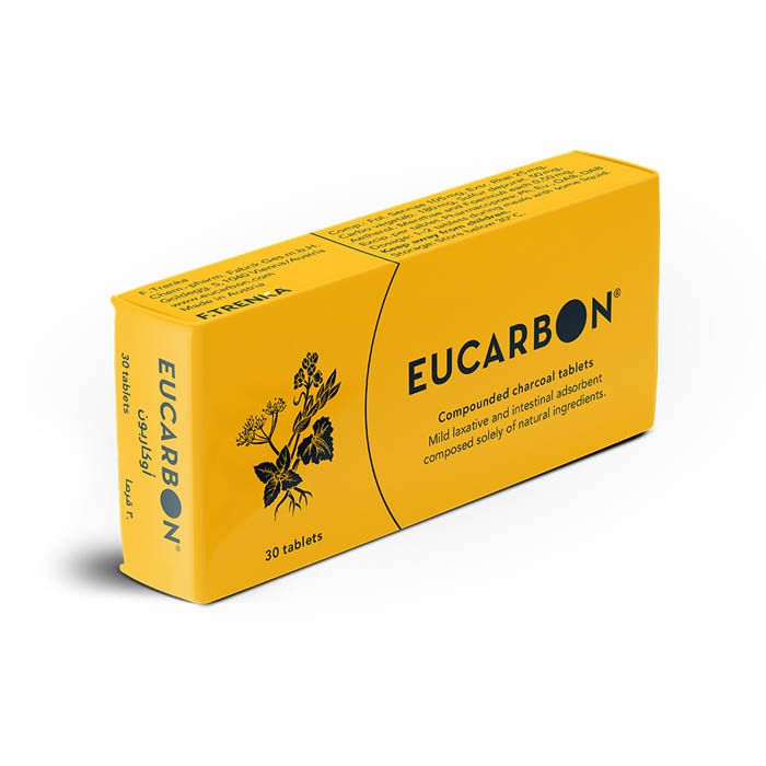 Eucarbon Tablet 30's