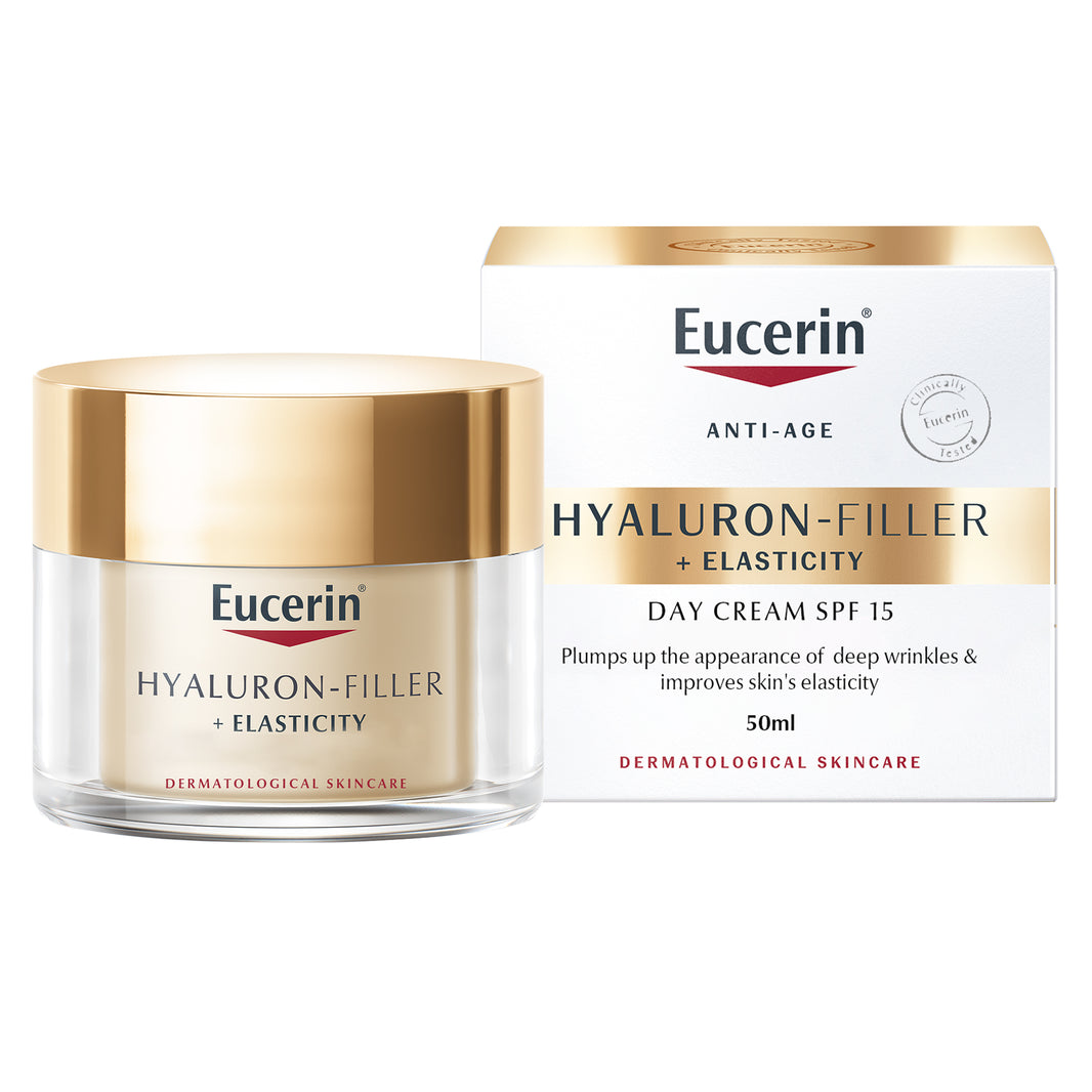 Eucerin Hyaluron Filler + Elasticity (SPF15) Day Cream 50ml