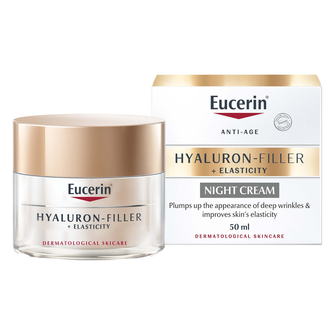 Eucerin Hyaluron Filler + Elasticity Night Cream 50ml