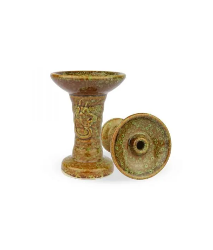 DSCHINNI SHISHA PHUNNEL BOWL JADE