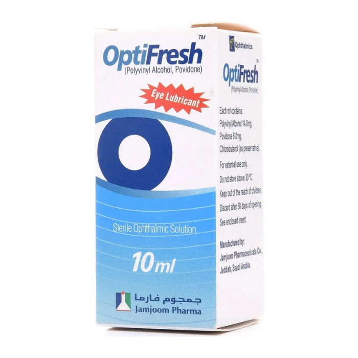 Optifresh Eye Drp (Sol) 10ml Pl Dr Bot