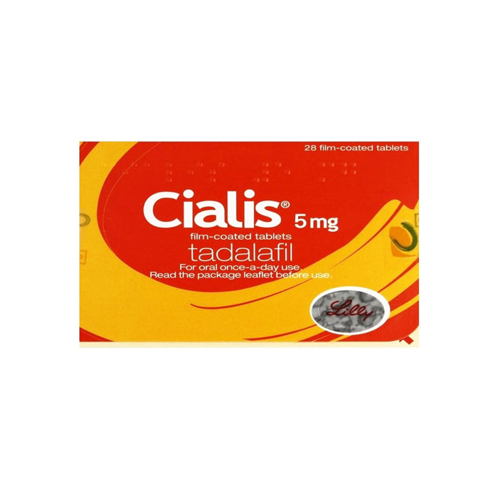Cialis 5mg Tab 28s (14s Bliser X 2)