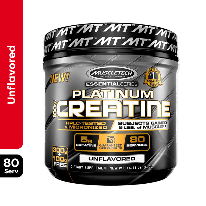 Muscle Tech Essential Platinum Creatine 400 gm