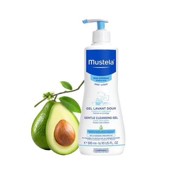 Mustela Gentle Cleansing Gel Hair & Body 500ml