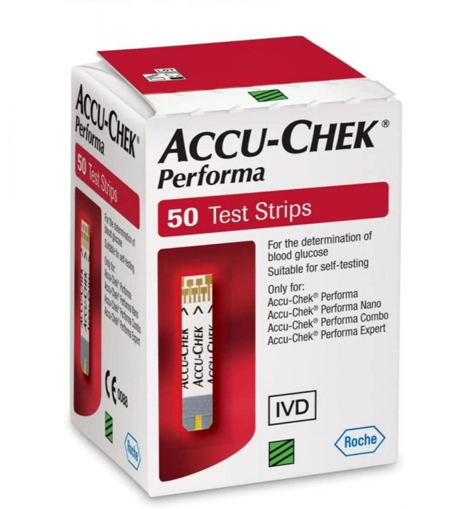 Accu-check Performa 50 Strips