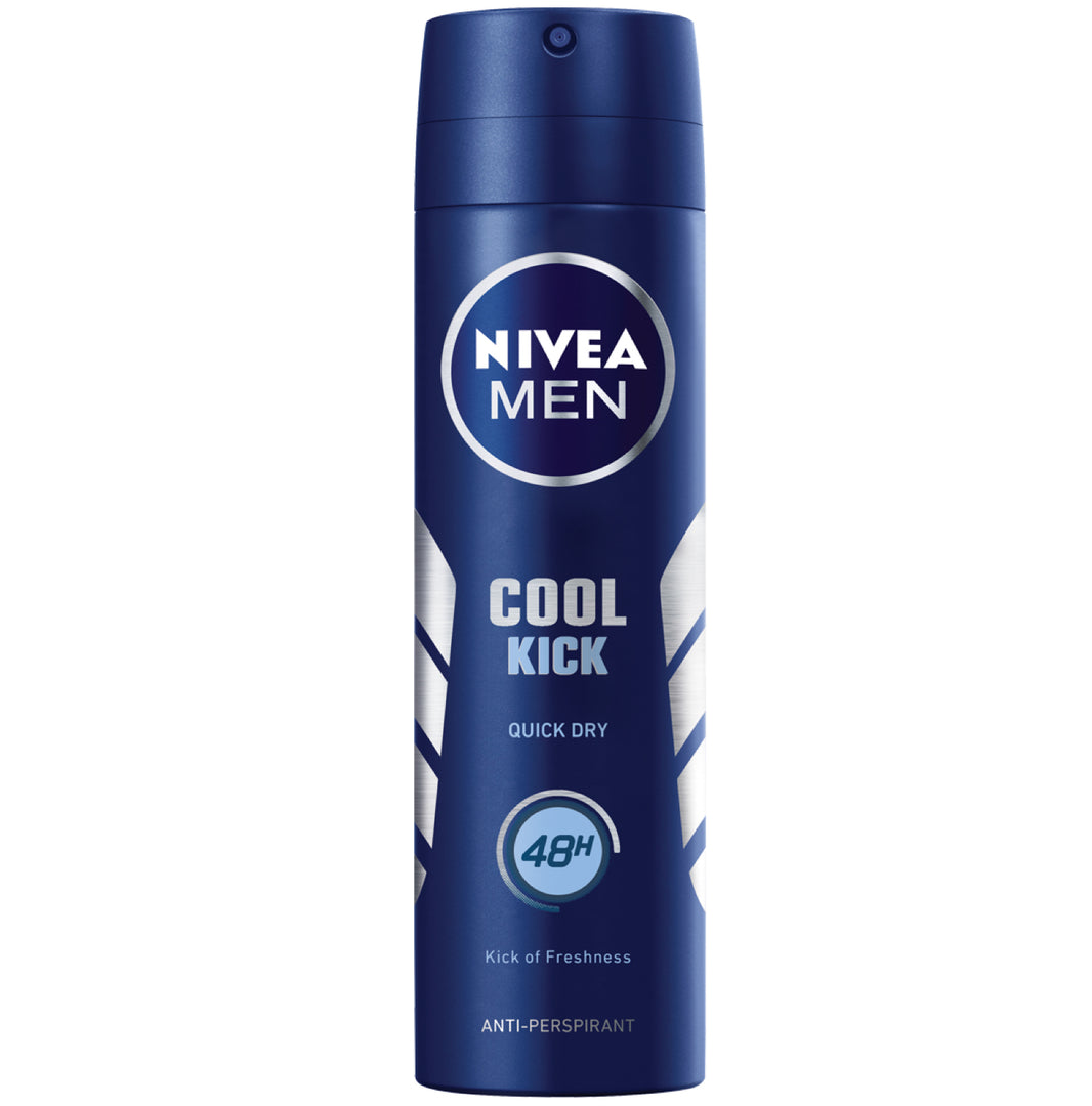 Nivea Men Cool Kick Deodorant Spray 150ml
