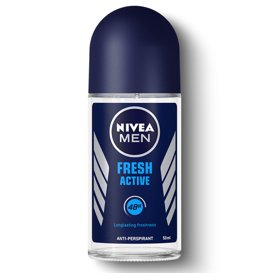Nivea Men Deodorant Roll-On Fresh Active 50ml