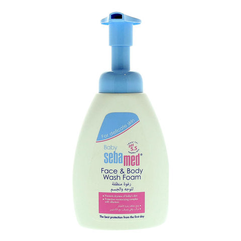 Sebamed Face and Body Wash Foam 400ml