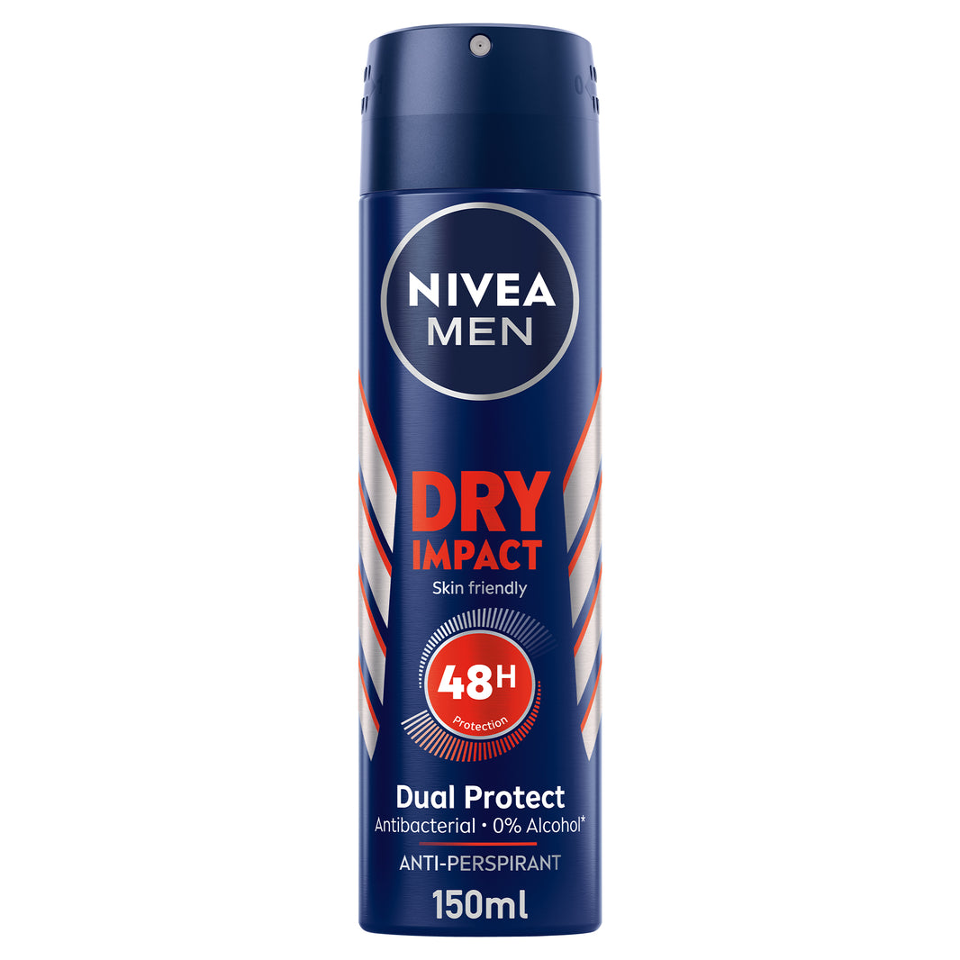 Nivea Men Deodorant Dry Impact Spray 150ml