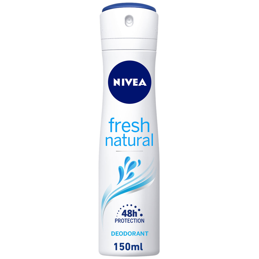 Nivea Deodorant Fresh Natural Spray 150ml