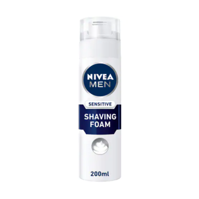 Nivea Men Sensitive Shaving Foam 200 ml