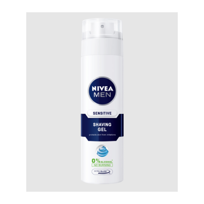 Nivea Men Sensitive Shave Gel 200 ml