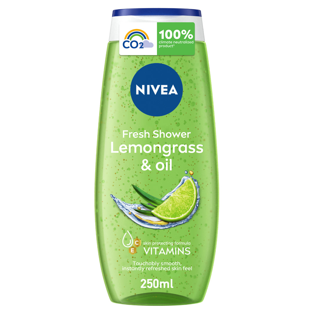 Nivea Fresh Shower Gel Lemongrass & Oil 250ml