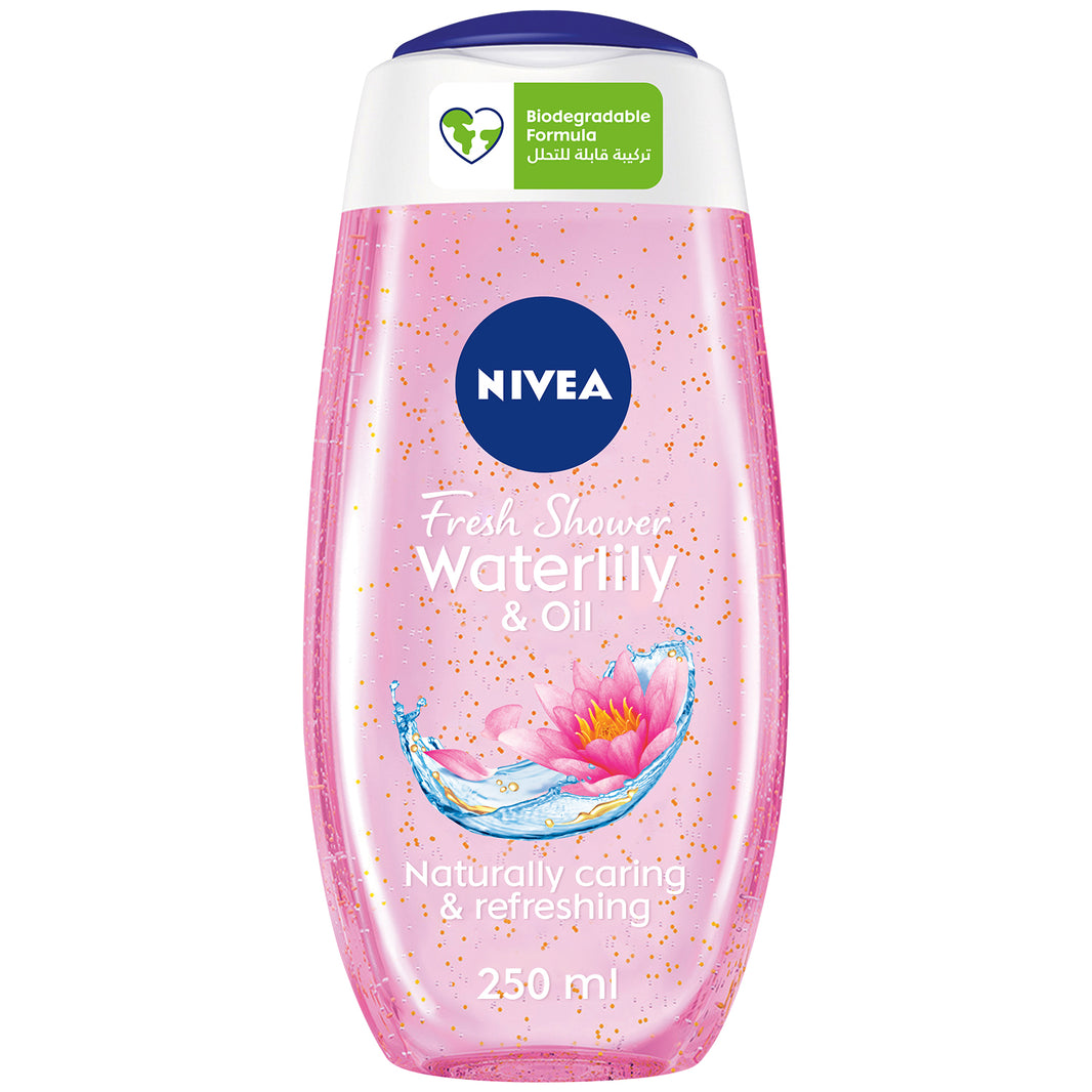Nivea Fresh Shower Gel Waterlily & Oil 250ml