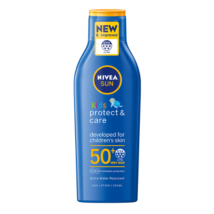 Nivea Sun Kids Protect (Spf50+) Lotion 200ml