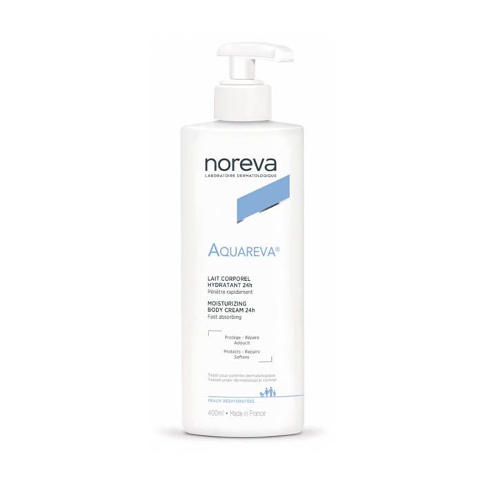 Noreva Aquareva 24h Moisturizing Body Cream 400 ml