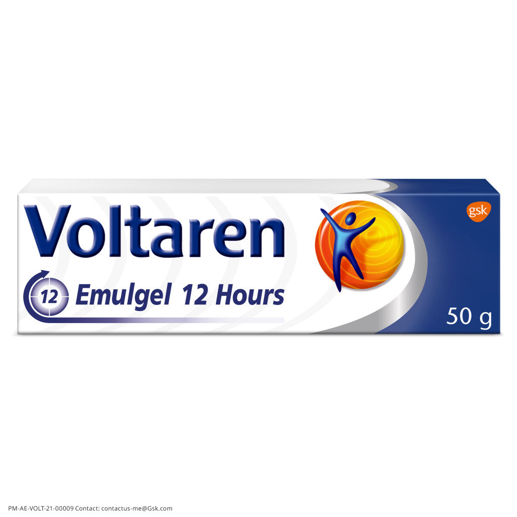 Voltaren Emulgel 12 Hours, 50 g