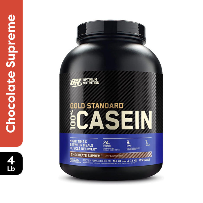 Optimum Nutrition 100% Gold Standard Casein Chocolate 4 lb
