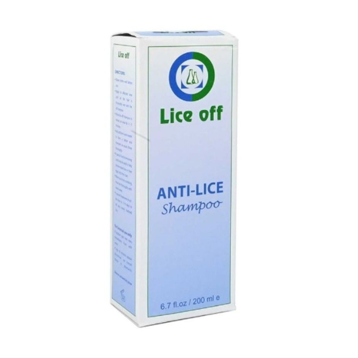Lice Off Anti Lice Shampoo 200ml