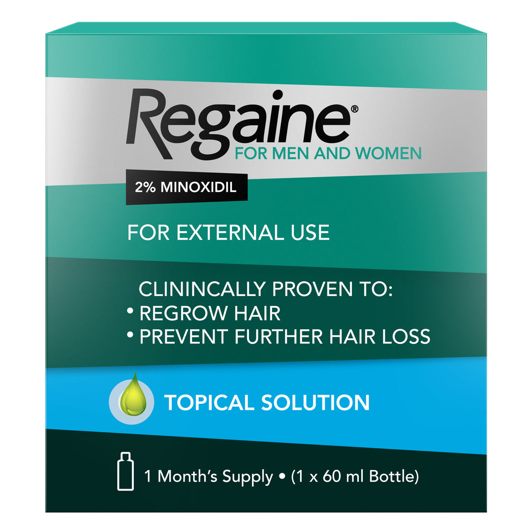 Regaine 2% Top Solution 60ml