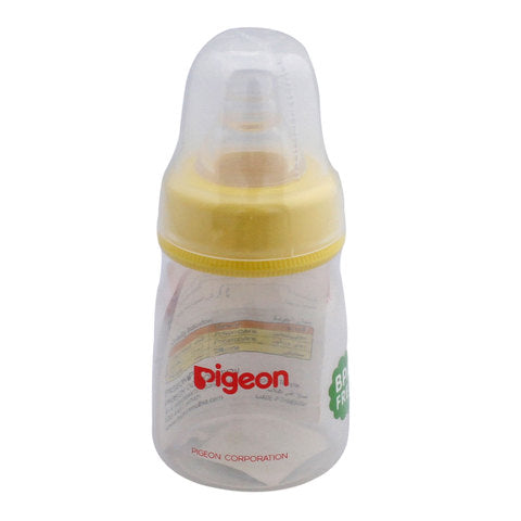 Pigeon Transparent Plastic Feeding Bottle 50ml