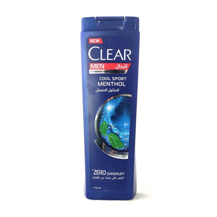 Clear Cool Sport Menthol-Male 400 ml