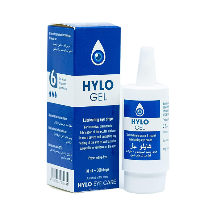 Hylo-Gel 0.2% Eye Drops 10ml