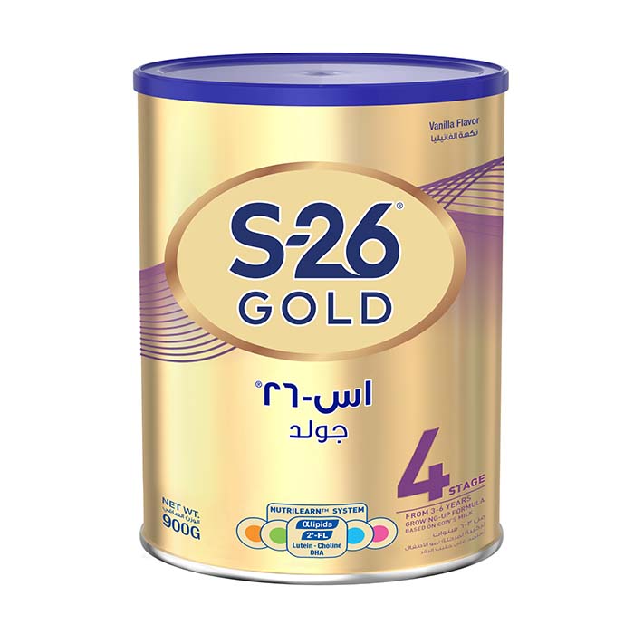 S-26 Gold Growing Up Formula Milk, Stage 4, 3-6 Years, 800g