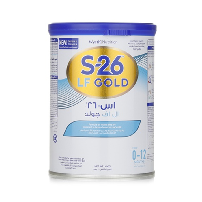 S26 Lactose Free Gold 400 g-Gallery-1 S26 Lactose Free Gold 400 g