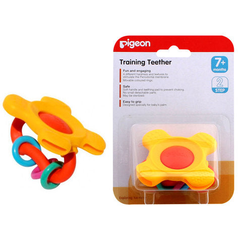 Pigeon Step 2 Training Teether