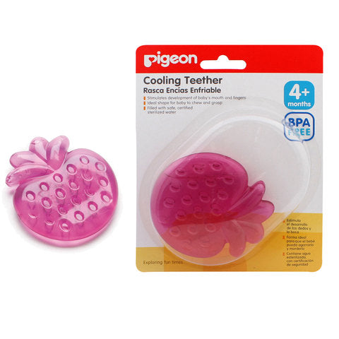 Pigeon Strawberry Cooling Teether