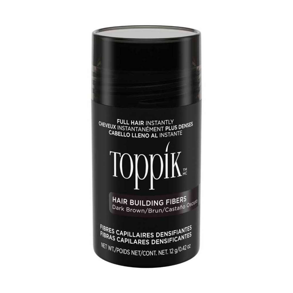 Toppik Hair Building Fiber 12g Dark Brown