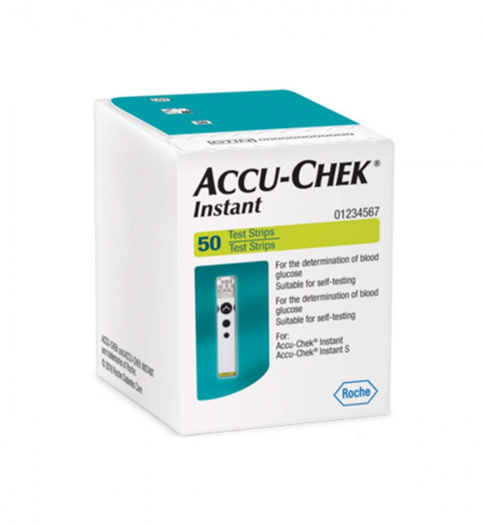 Accu-chek Instant 50 Test Strips