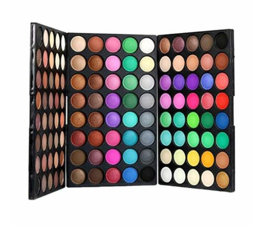 120-Shades Popfeel Eyeshadow Palette Multicolour