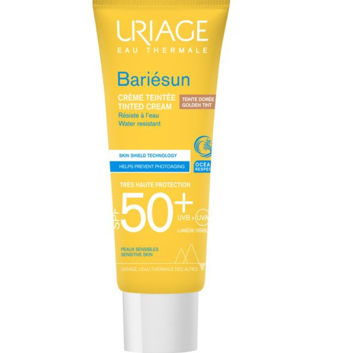 Uriage Bariesun SPF 50+ Gold Tinited 50 Ml