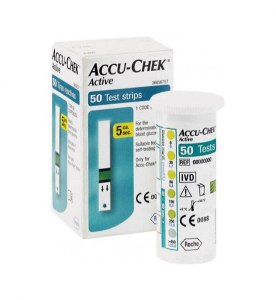 Accu-Chek Active Strips 50\'s