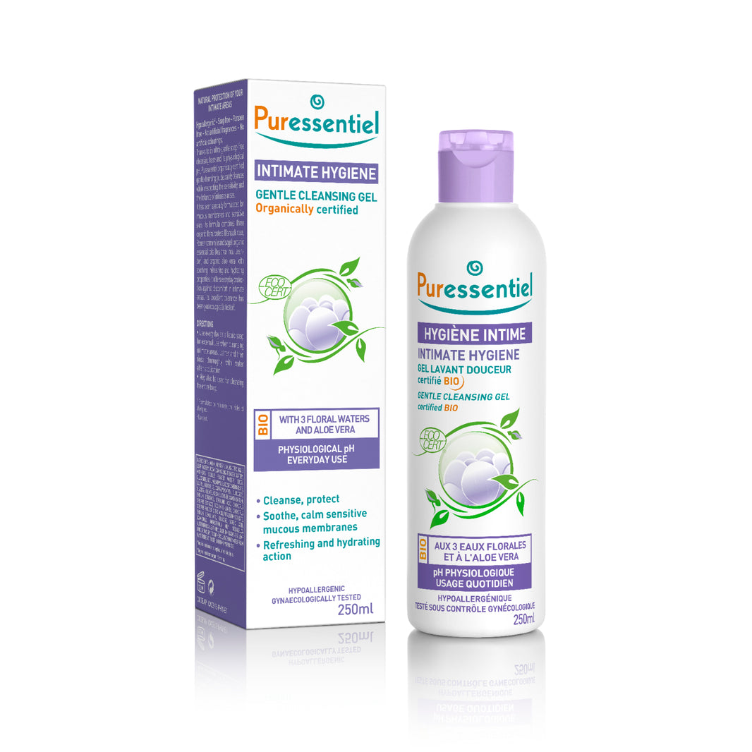 Puressentiel Intimate Hygiene Gentle Cleansing Gel - Organically Certified 250ml