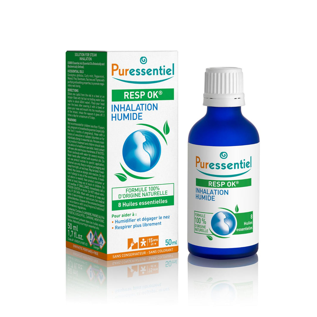 Puressentiel Respiratory Steam Inhalation 50ml