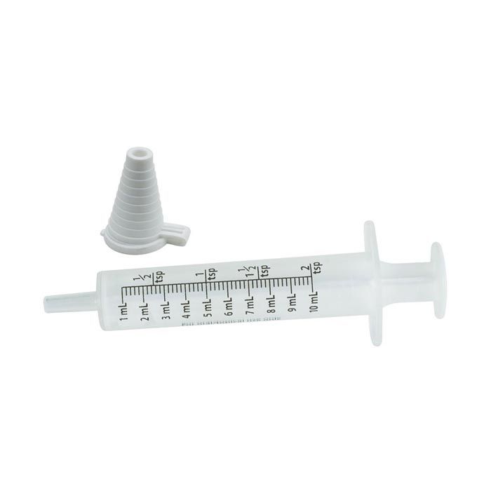 Apothecary 2 TSP Oral Syringe With Korc 6/72