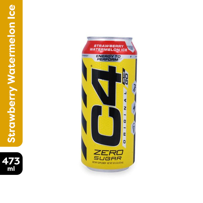 Cellucor C4 RTD CRB Strawberry - 1pcs