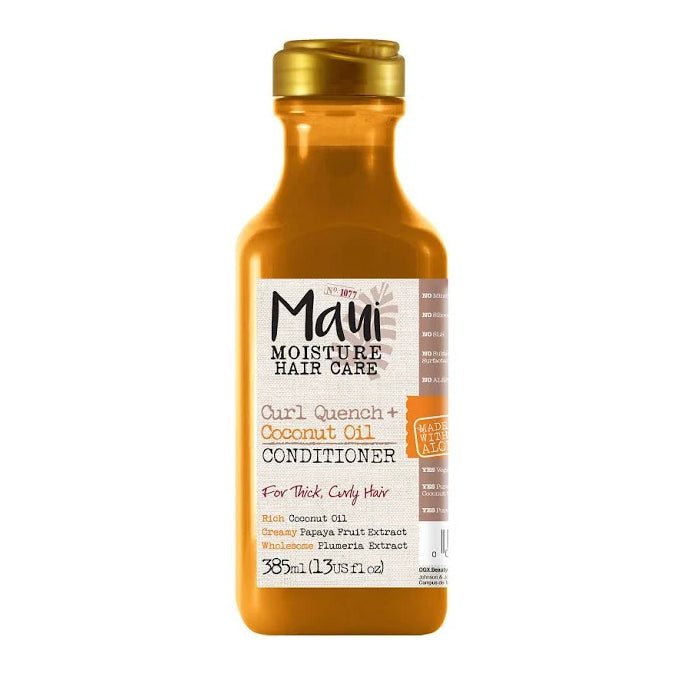 Maui Moisture Curl Quench Coconut Oil Conditioner 13 oz