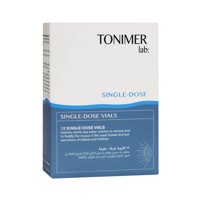 Tonimer Single Dose Vials Solution For Inhaler 5ml X 12