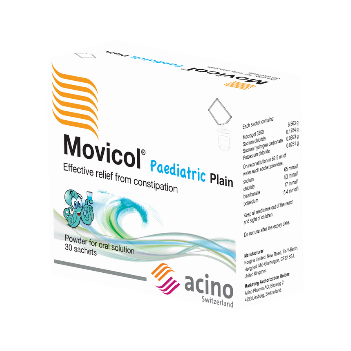 Movicol Pediatric Powder 6.9gm Sachet 30's