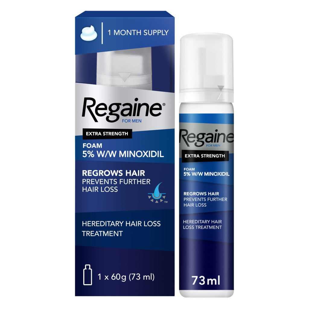 Regaine Men Foam 5% 60's Single Pack